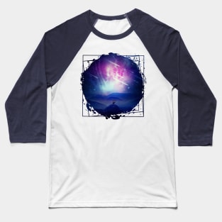 Majestic Cosmic Guardian Baseball T-Shirt